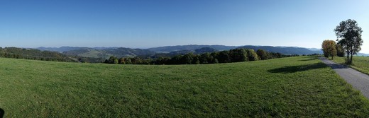 Panorama Bechov